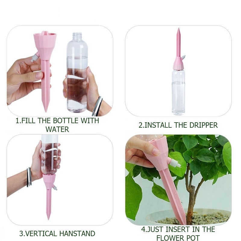 Automatic Drip Irrigation Syst - Smart Garden Auk ulasan dan harga