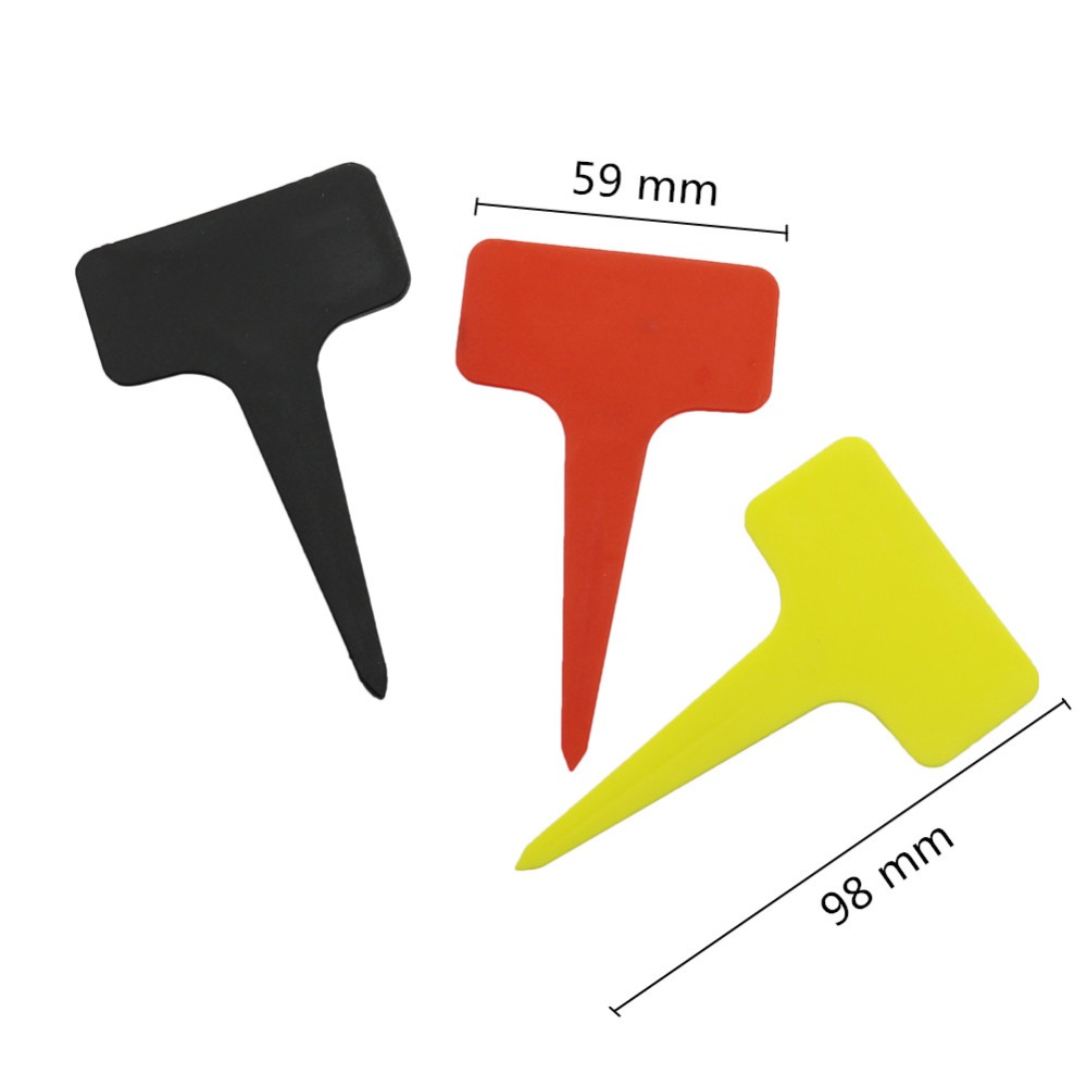 DIY Plastic T-Type Plant Label - Garden Journal Planner ulasan dan harga