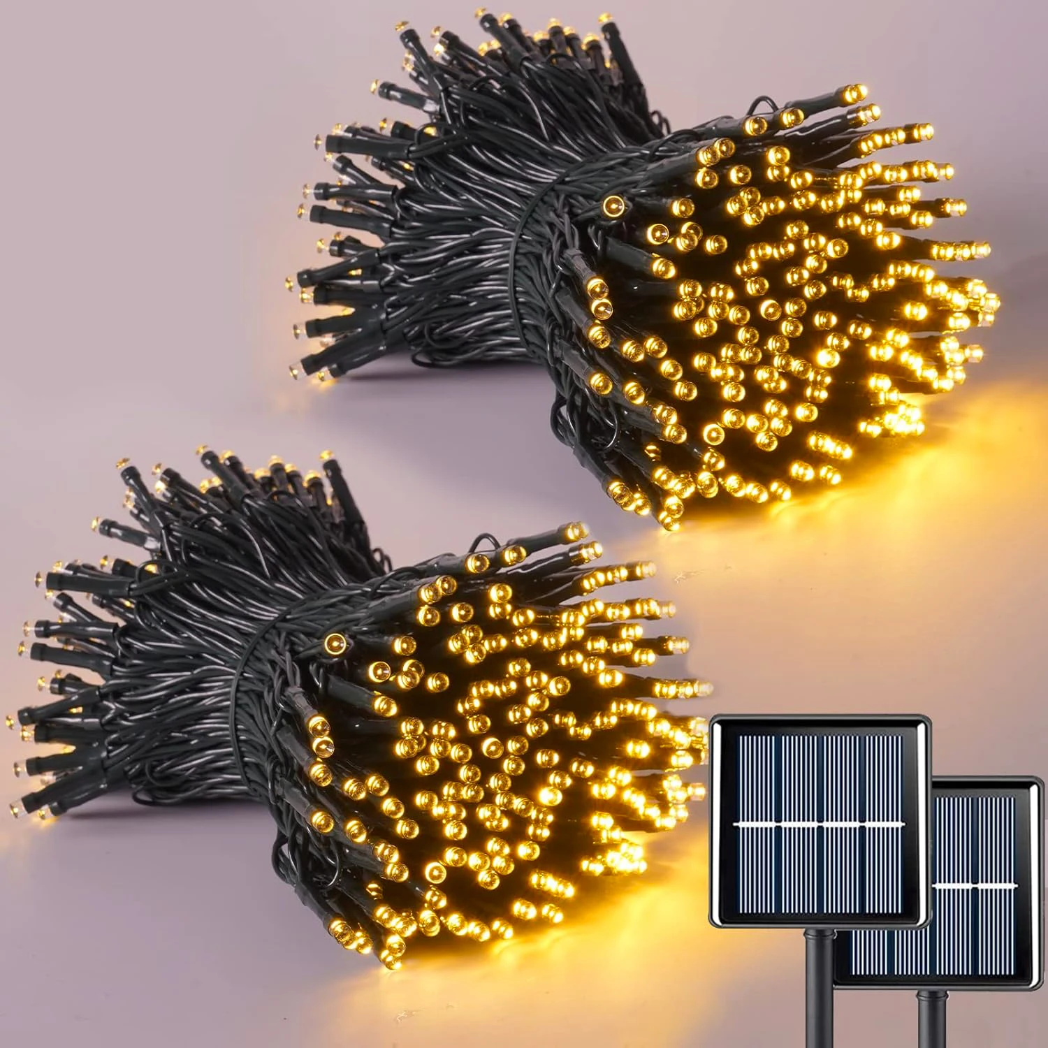 LED Solar Light String 8 Funct - Smart Garden Lighting System ulasan dan harga