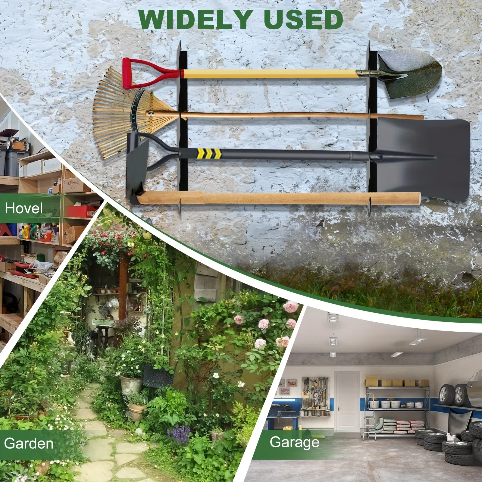 Heavy Duty Metal Garden Tool H - Smart Garden Storage ulasan dan harga