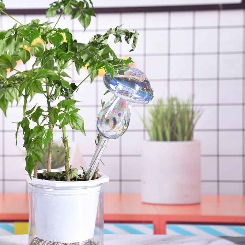 1/2PCS Glass Straw Automatic P - Smart Garden Auk ulasan dan harga