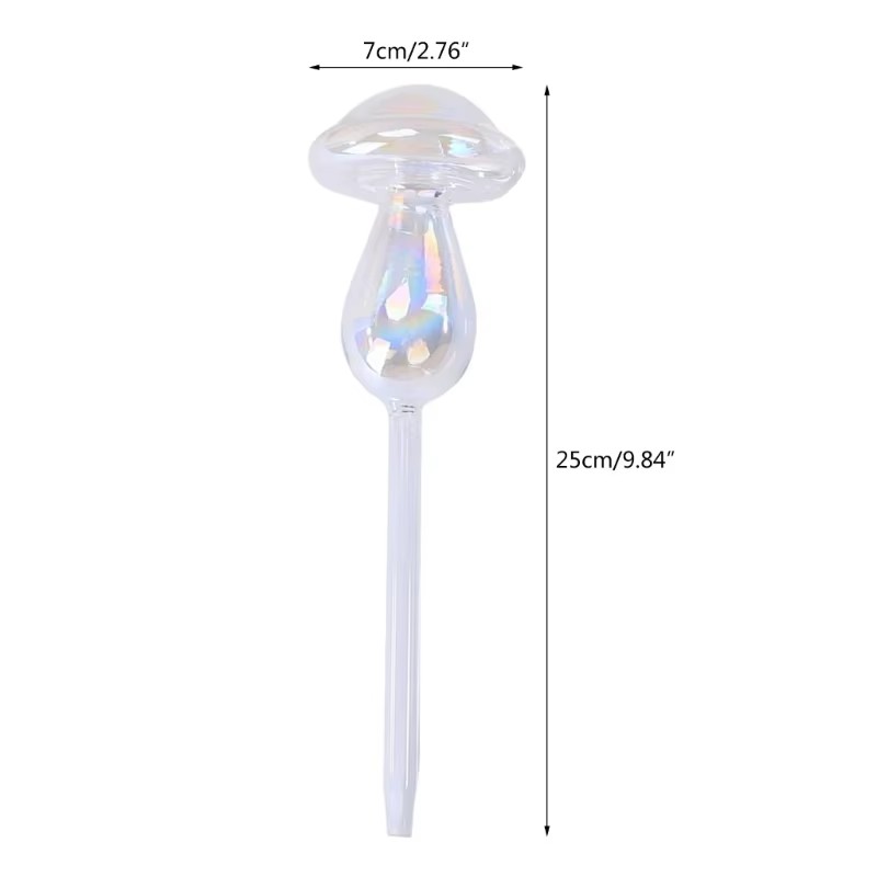 1/2PCS Glass Straw Automatic P - Smart Garden Auk ulasan dan harga