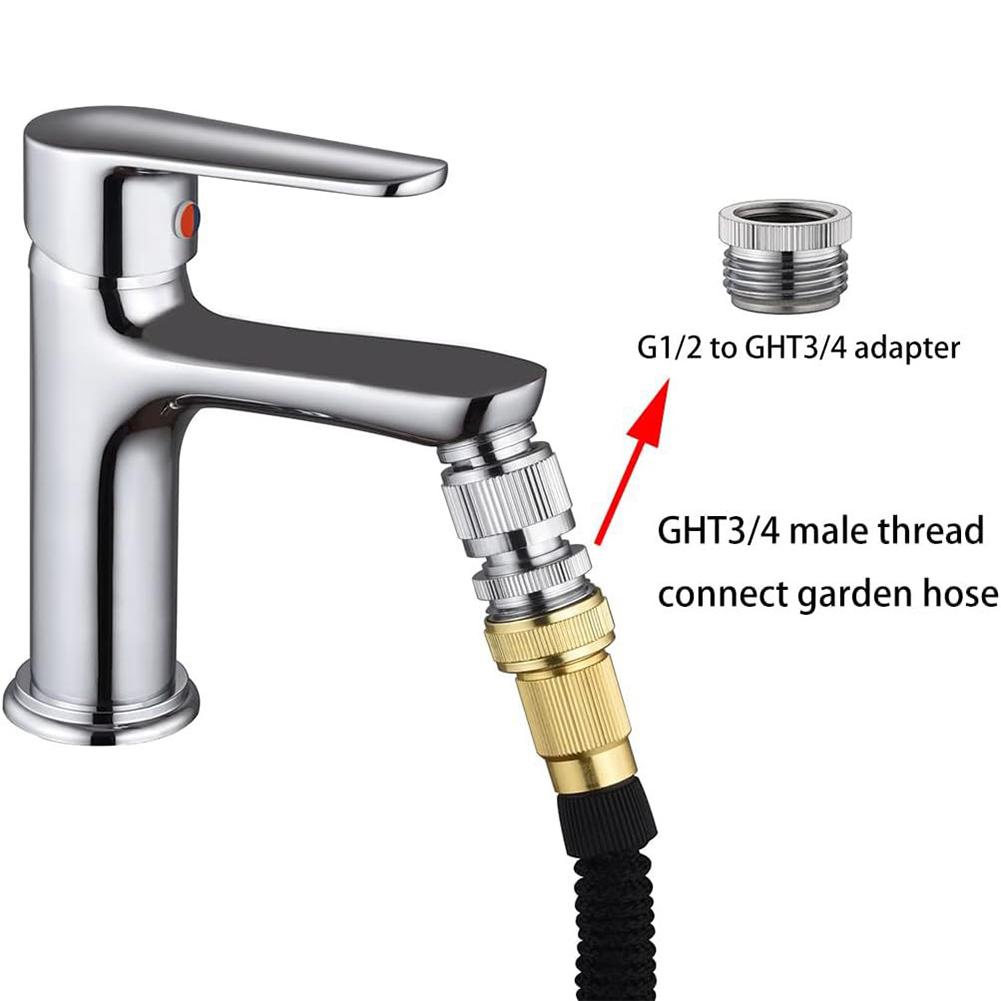4Pcs/set Faucet Adapter Set fo - Smart Garden Tap ulasan dan harga