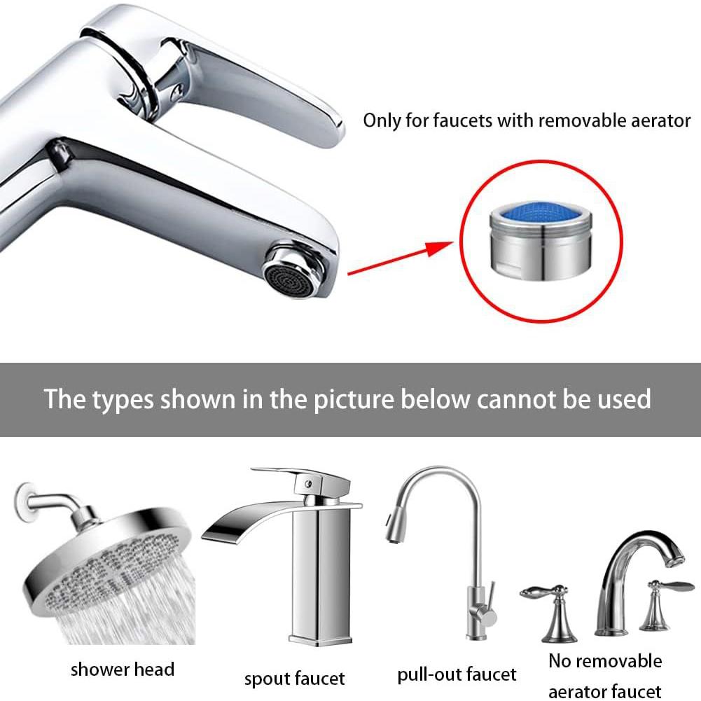 4Pcs/set Faucet Adapter Set fo - Smart Garden Tap ulasan dan harga