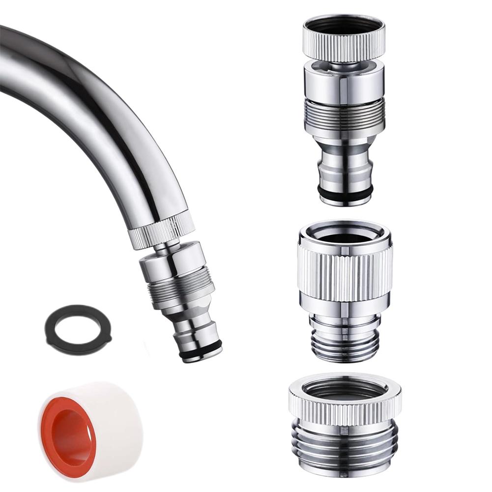 4Pcs/set Faucet Adapter Set fo - Smart Garden Tap ulasan dan harga