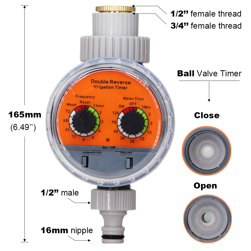 MUCIAKIE Ball Valve Garden Wat - Smart Garden Valve ulasan dan harga
