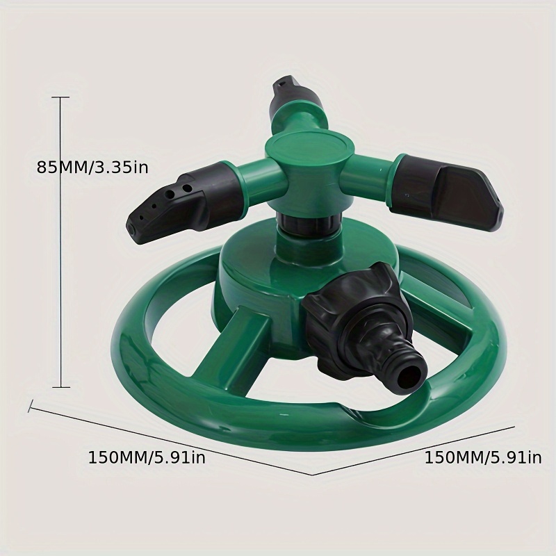 360 ° Ultra Large Coverage Aut - Smart Garden Irrigation ulasan dan harga