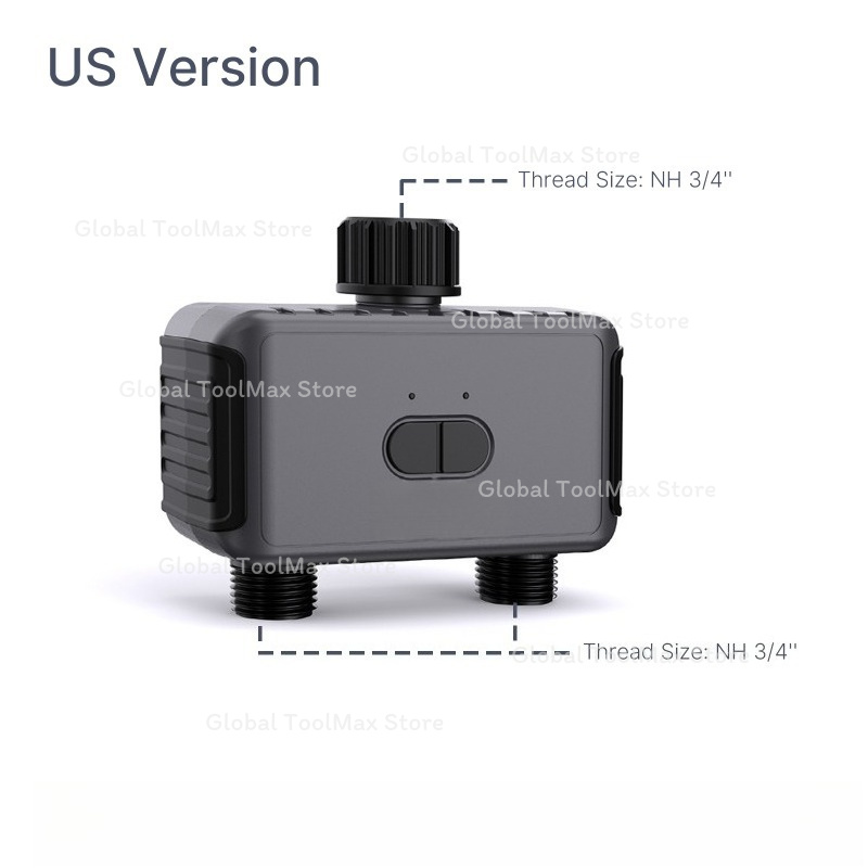 Bluetooth Smart 2-Way Irrigati - Smart Garden Valve ulasan dan harga