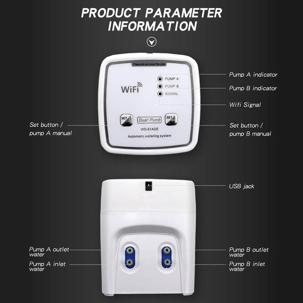 WIFI Intelligent Watering Devi - Smart Garden Auk ulasan dan harga
