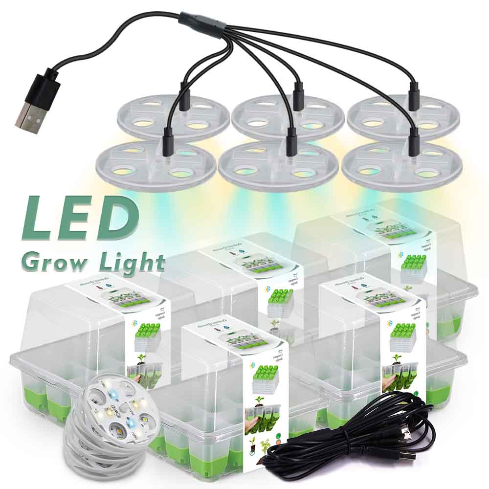 LED Grow Light Seedling Starte - Smart Garden Storage ulasan dan harga
