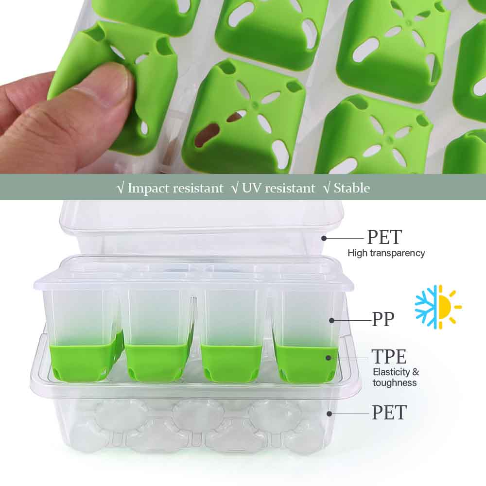 LED Grow Light Seedling Starte - Smart Garden Storage ulasan dan harga