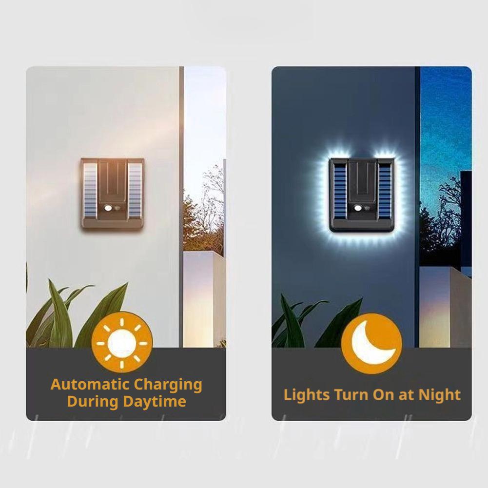 Foldable LED 120° Solar Light  - Smart Garden Lighting System ulasan dan harga