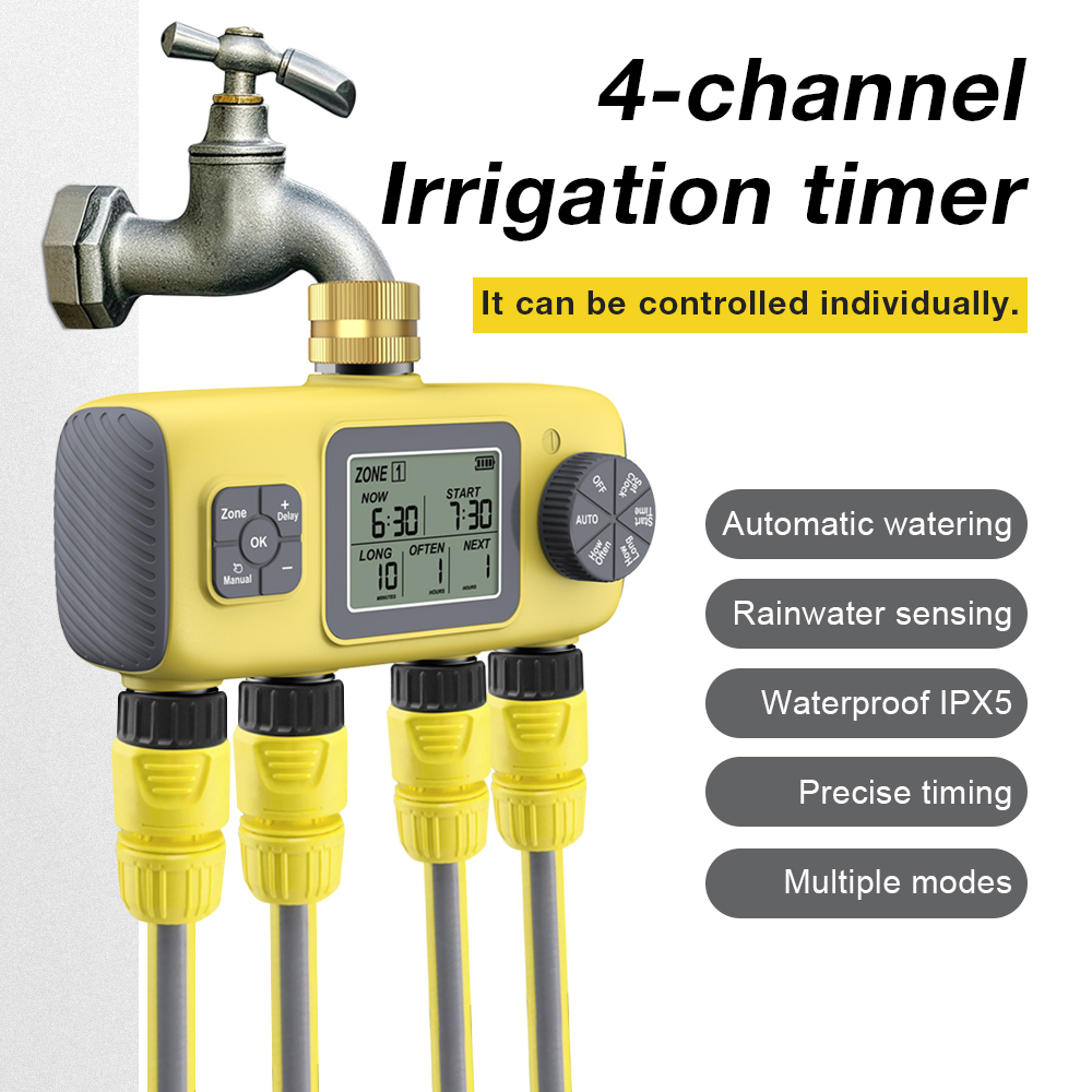 Automatic Watering System Irri - Smart Garden Auk ulasan dan harga