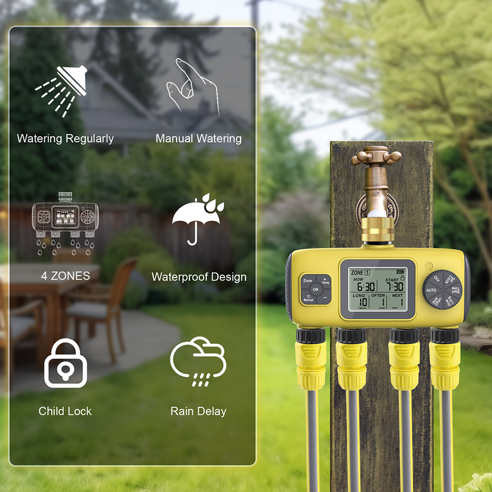 Automatic Watering System Irri - Smart Garden Auk ulasan dan harga