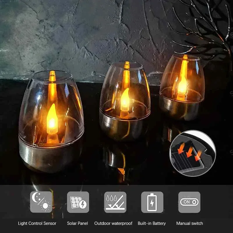 LED Stainless Steel Solar Cand - Smart Garden Lighting System ulasan dan harga