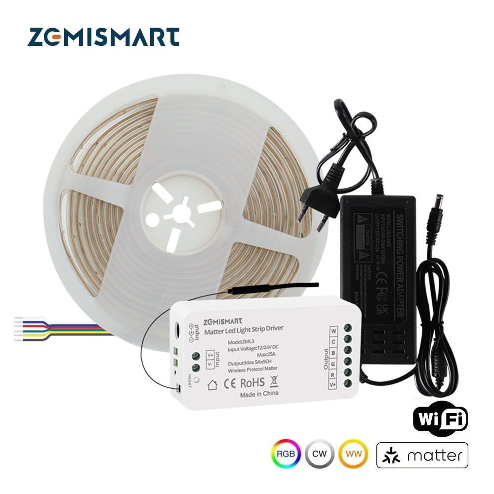 Zemismart COB Led Strip Light  - Smart Garden Light Controller ulasan dan harga