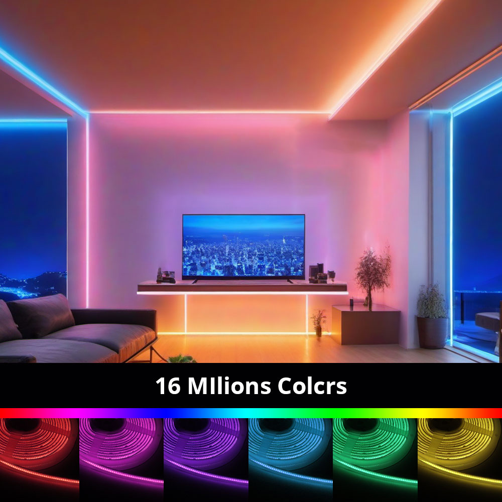 Zemismart COB Led Strip Light  - Smart Garden Light Controller ulasan dan harga