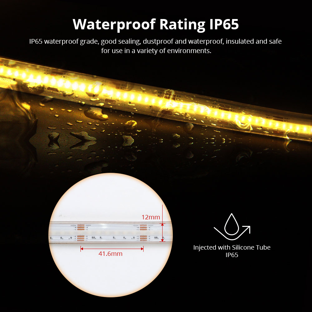 Zemismart COB Led Strip Light  - Smart Garden Light Controller ulasan dan harga