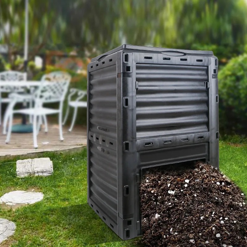 Garden Compost Bin Outdoor Com - Smart Garden Storage ulasan dan harga