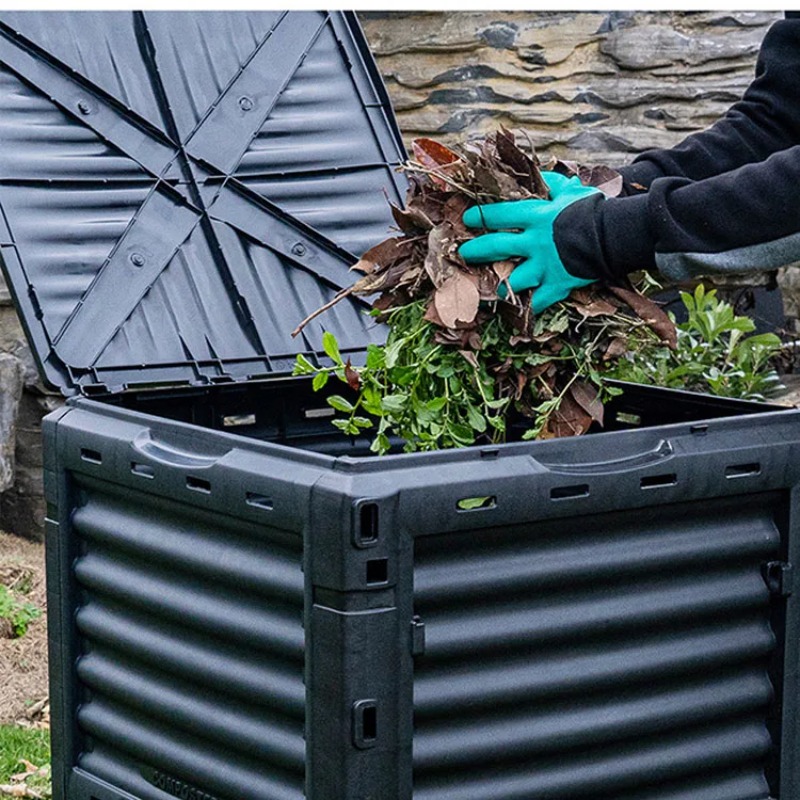 Garden Compost Bin Outdoor Com - Smart Garden Storage ulasan dan harga