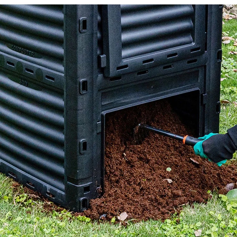 Garden Compost Bin Outdoor Com - Smart Garden Storage ulasan dan harga