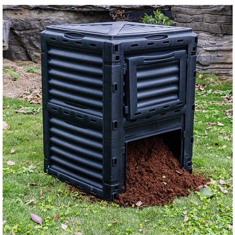 Garden Compost Bin Outdoor Com - Smart Garden Storage ulasan dan harga