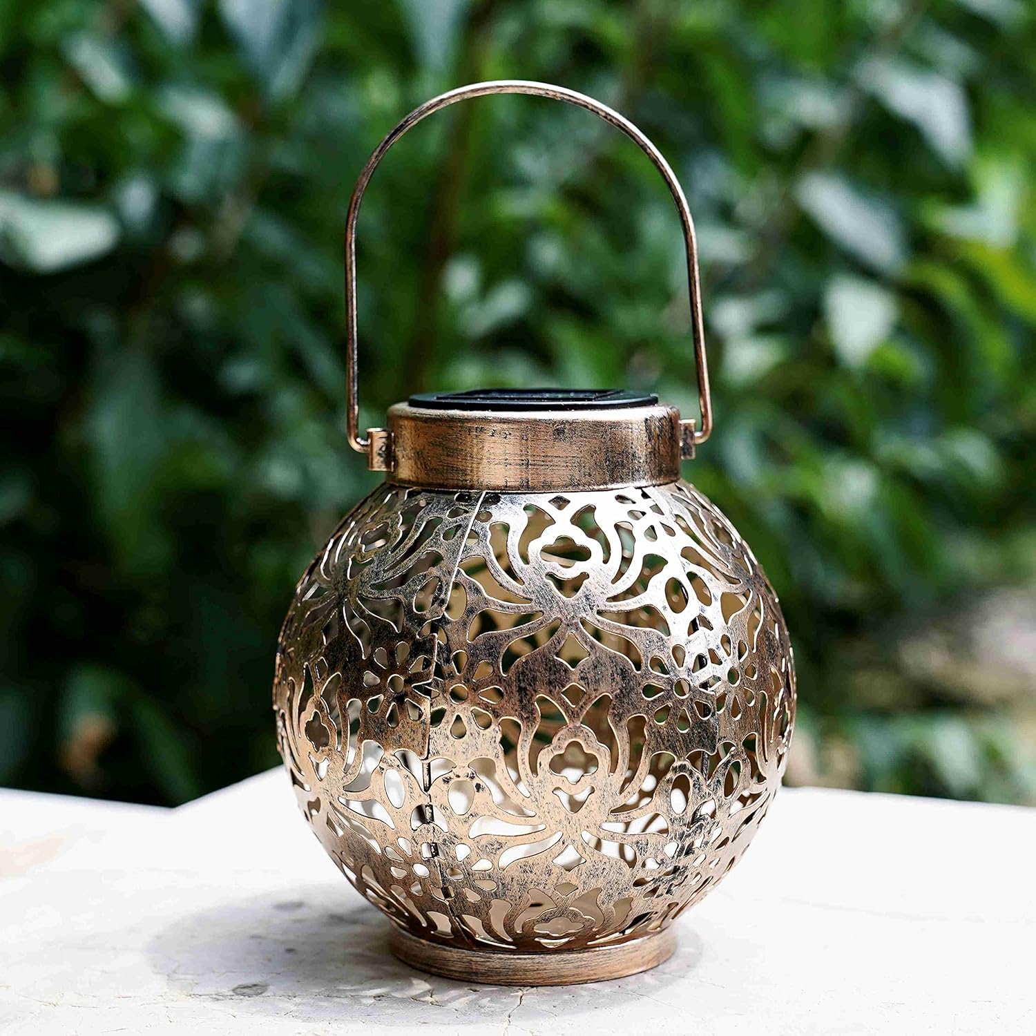 1-6PCS Moroccan Solar Lanterns - Smart Garden Lighting System ulasan dan harga