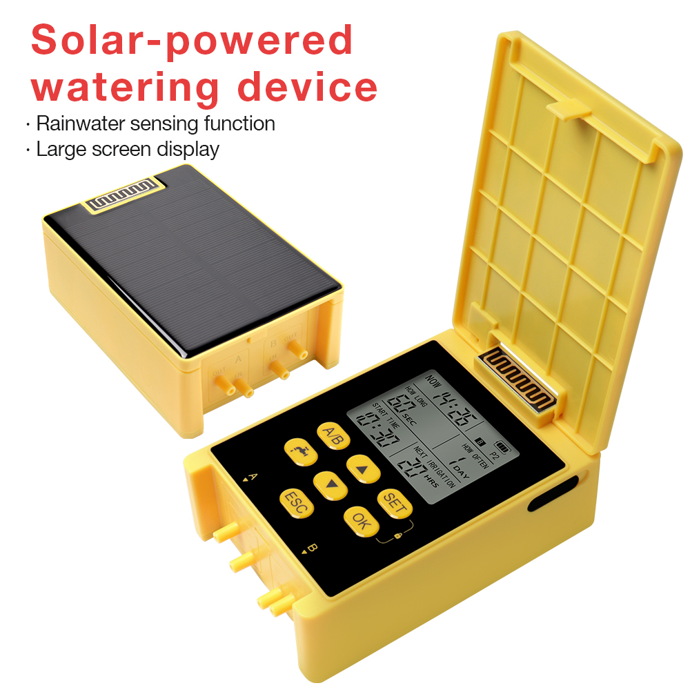 Solar Power Double Pump Wateri - Smart Garden Auk ulasan dan harga