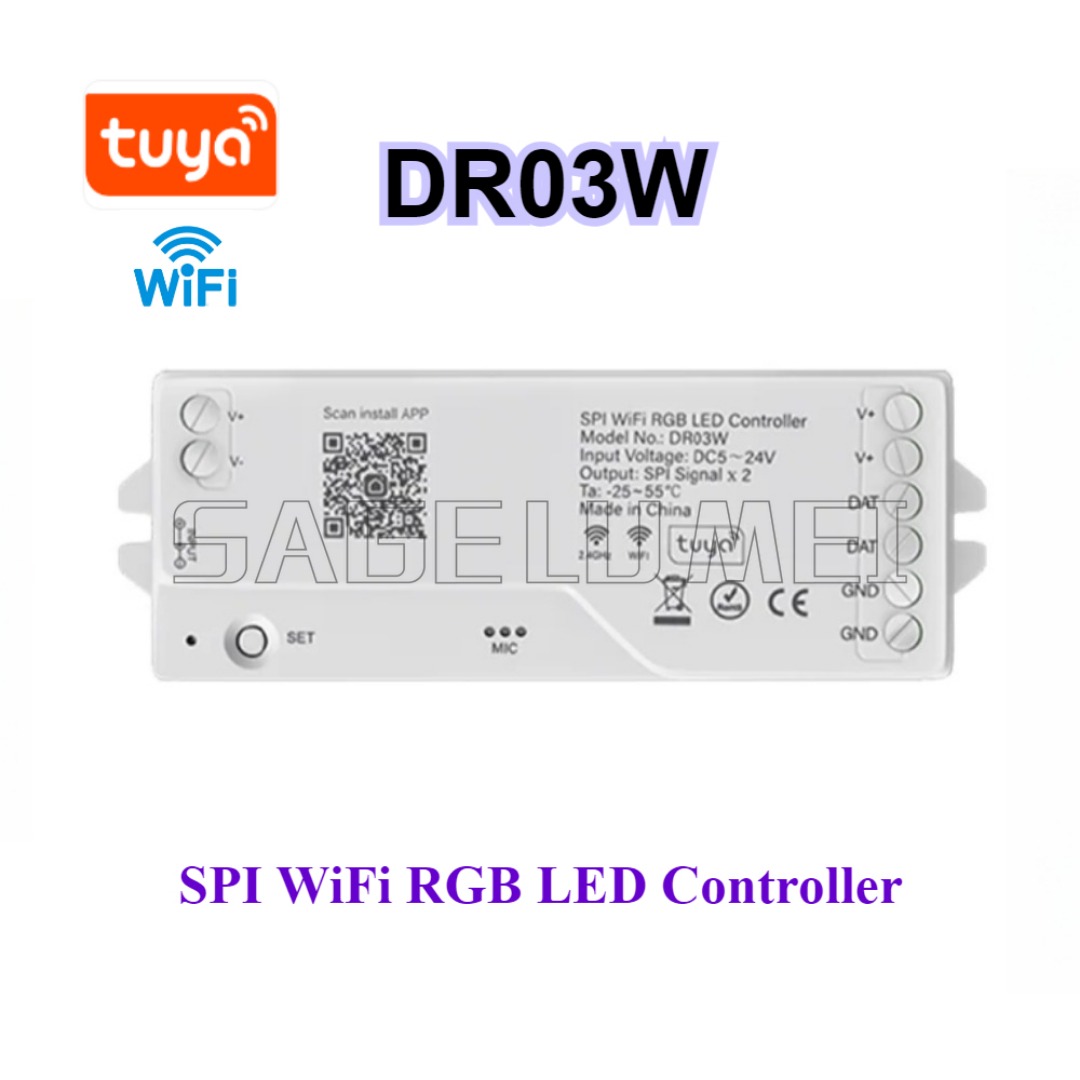 LED Controller LM091/DR03W/DR0 - Smart Garden Light Controller ulasan dan harga