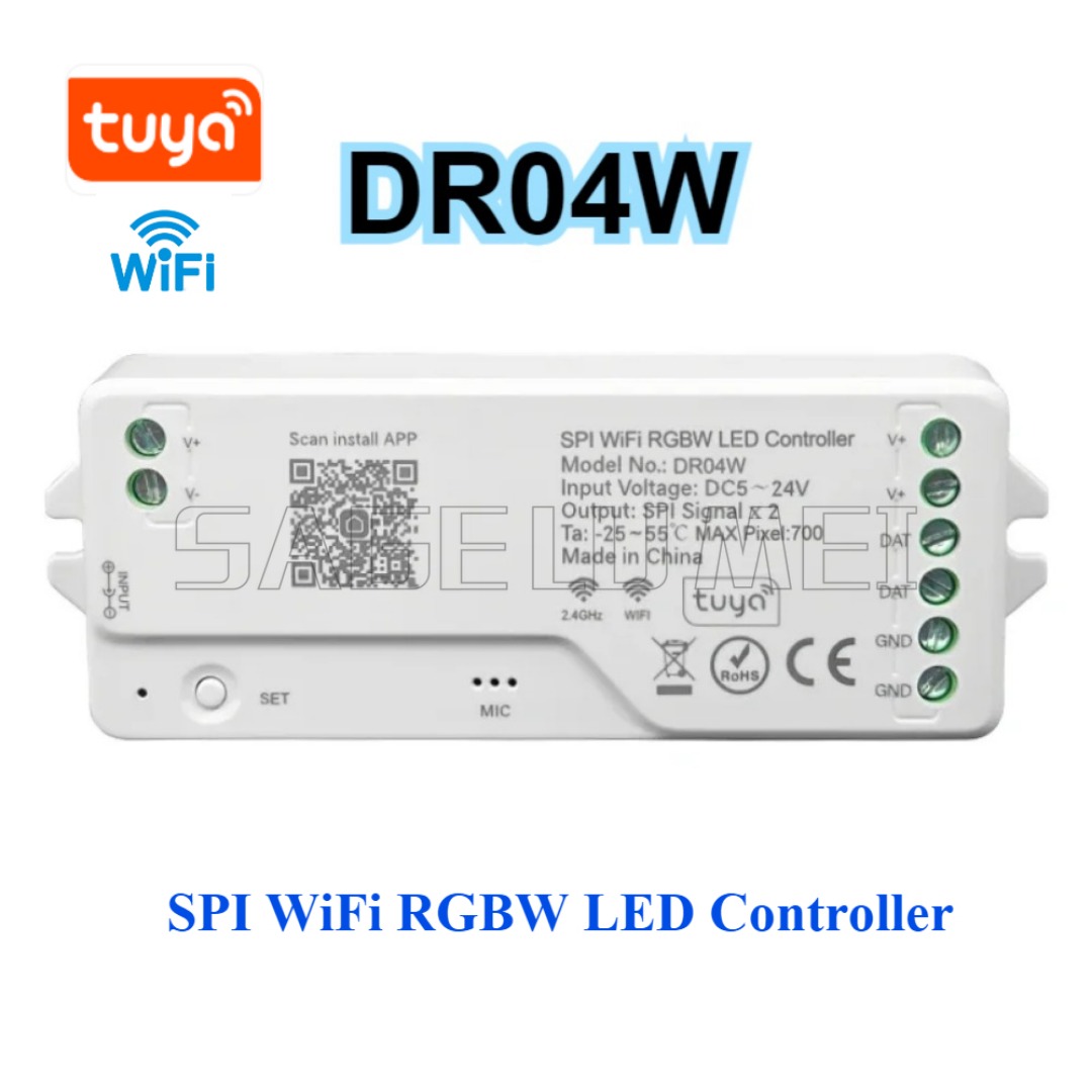 LED Controller LM091/DR03W/DR0 - Smart Garden Light Controller ulasan dan harga