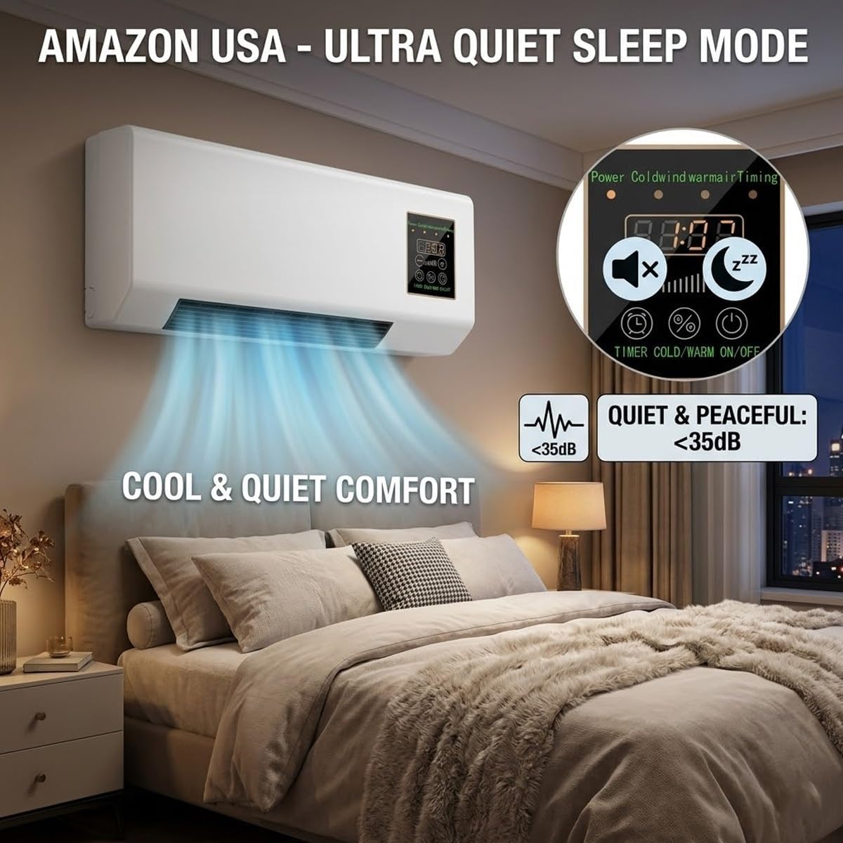 Wall Mounted Air Conditioner F - Smart Garden Rooms ulasan dan harga