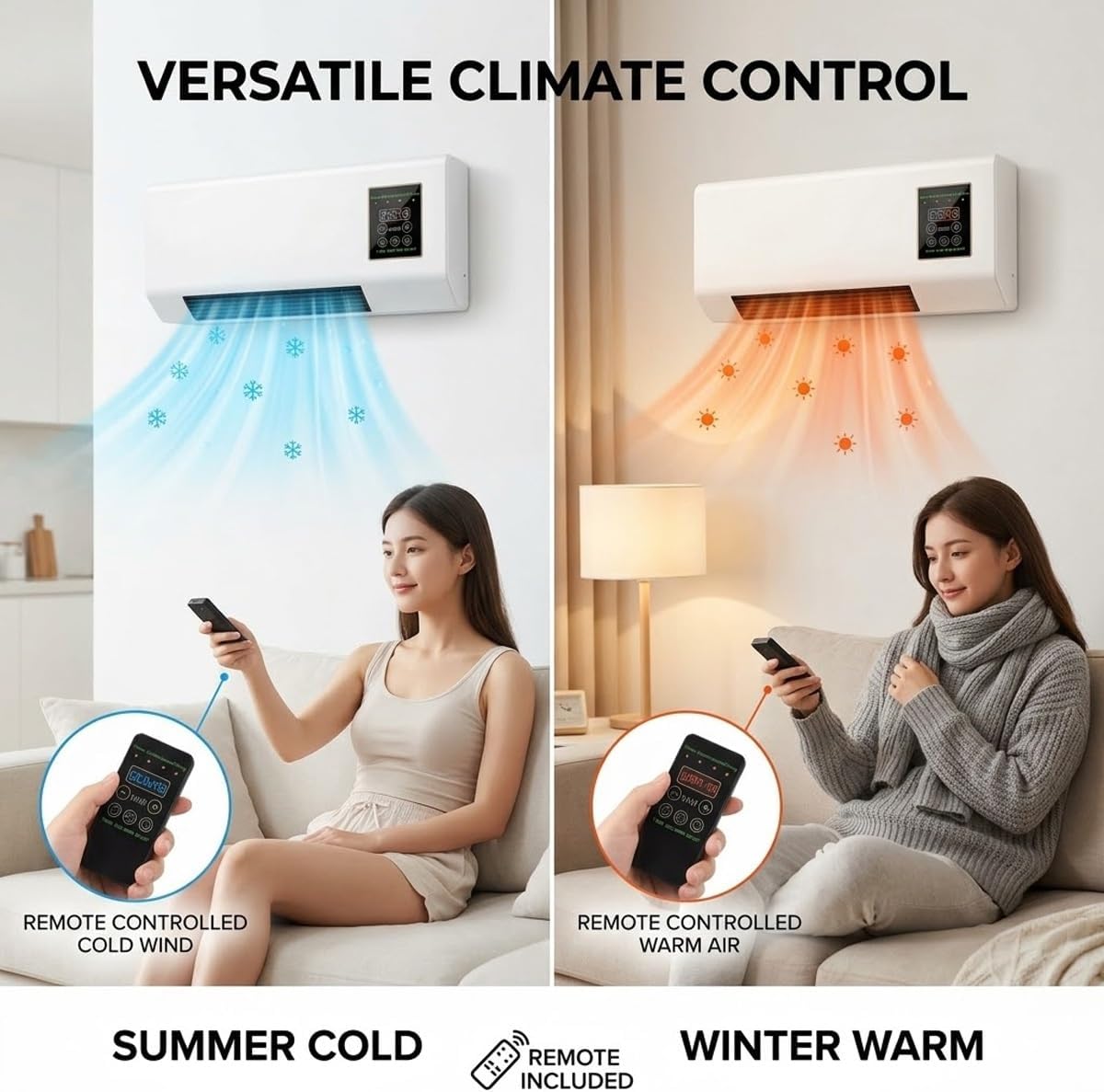 Wall Mounted Air Conditioner F - Smart Garden Rooms ulasan dan harga