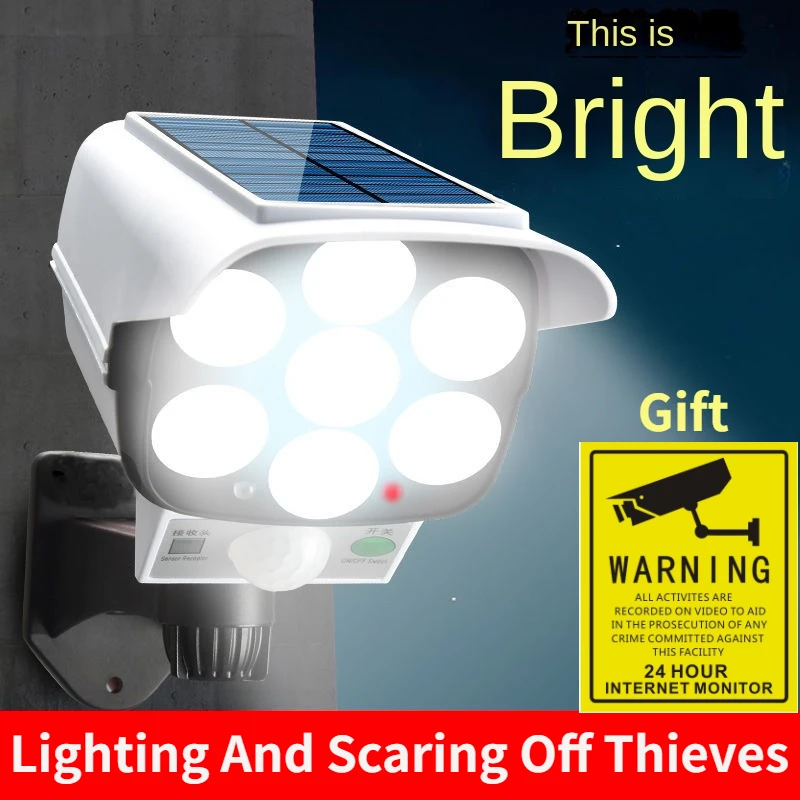 Outdoor Solar Light Motion Sen - Smart Garden Lighting System ulasan dan harga