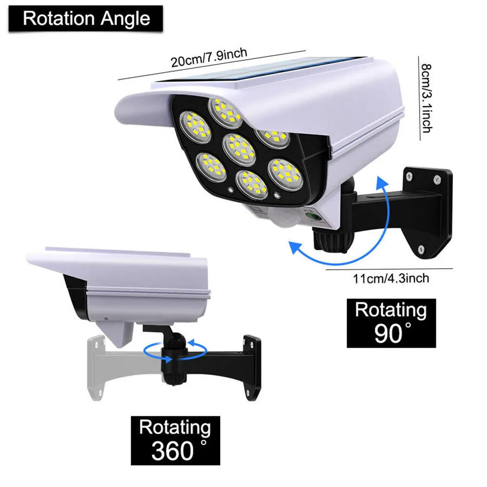 Outdoor Solar Light Motion Sen - Smart Garden Lighting System ulasan dan harga