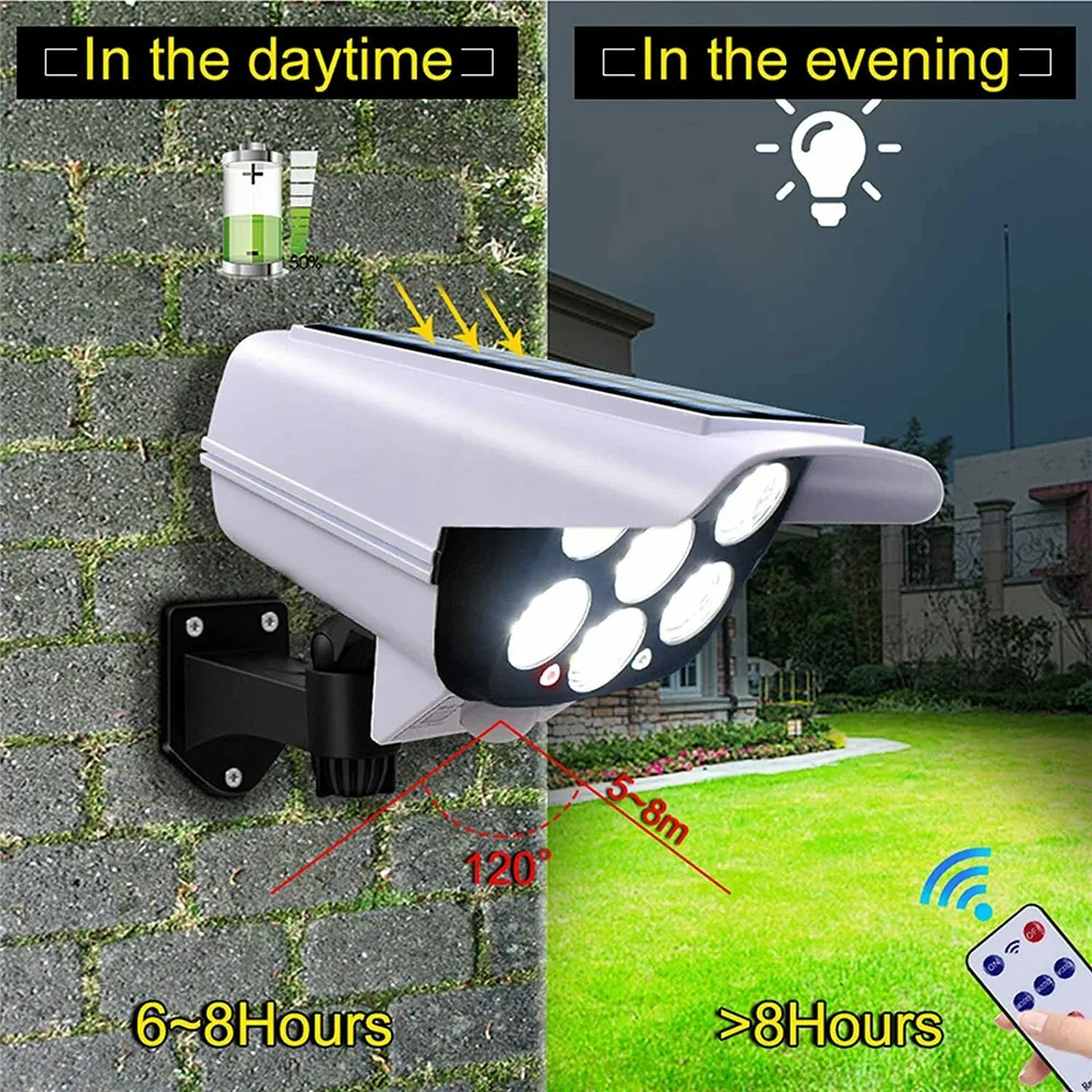Outdoor Solar Light Motion Sen - Smart Garden Lighting System ulasan dan harga