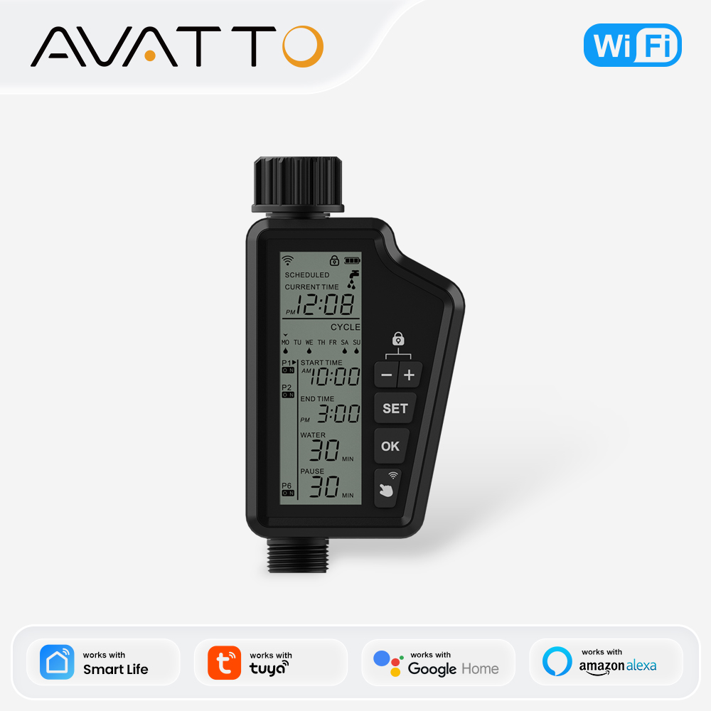 AVATTO Tuya WIFI Smart Garden  - Smart Garden Valve ulasan dan harga