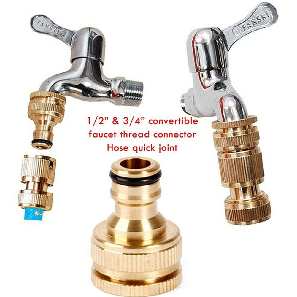 Brass Faucet Tap Connector Mix - Smart Garden Tap ulasan dan harga