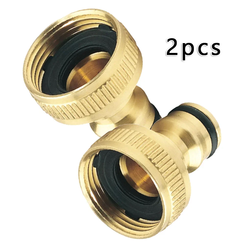 2Pcs  Garden Faucet Adapter 3/ - Smart Garden Tap ulasan dan harga