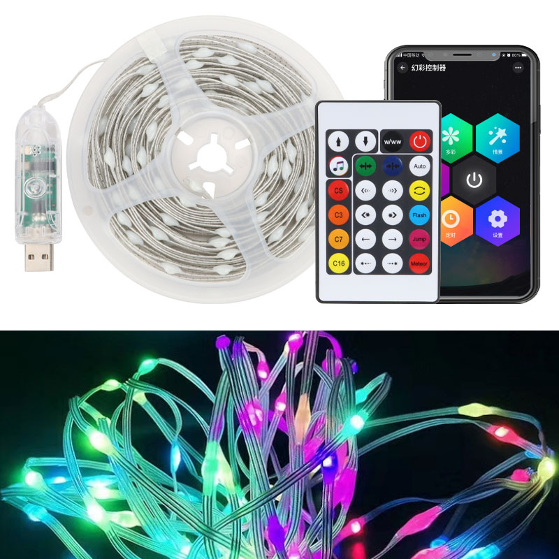 10M LED Christmas Lights Fairy - Smart Garden Light Controller ulasan dan harga
