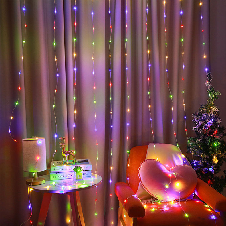 10M LED Christmas Lights Fairy - Smart Garden Light Controller ulasan dan harga