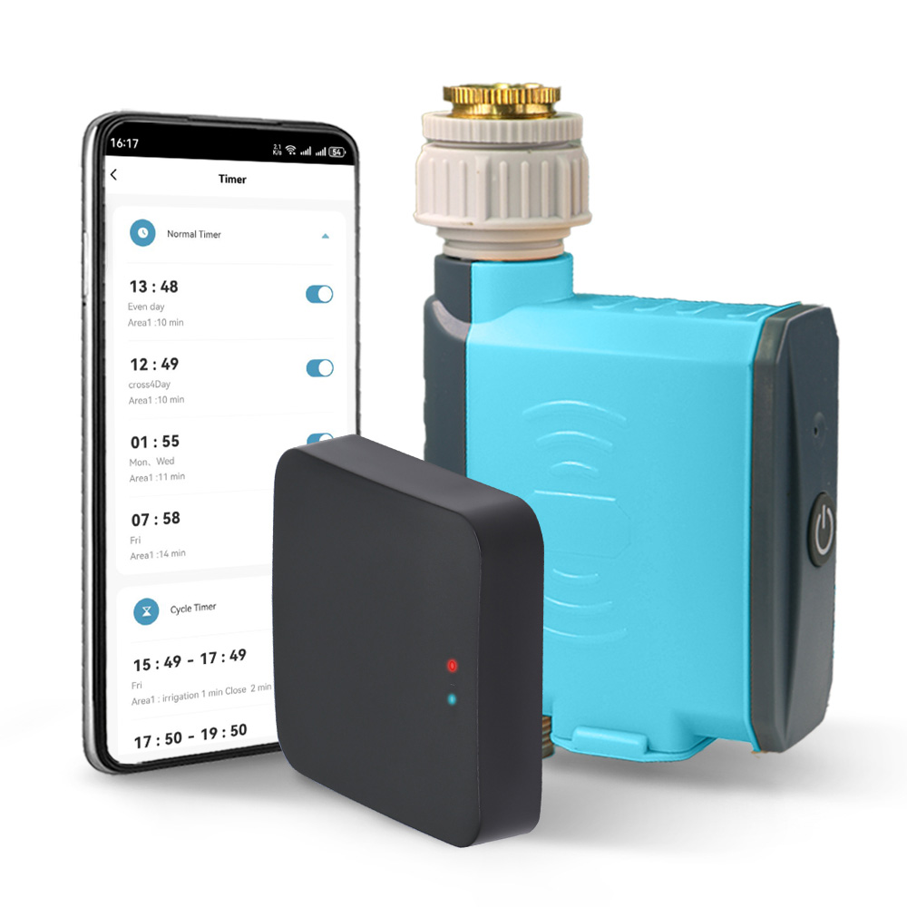 WiFi/Blueteeth Water Timer wit - Smart Garden Tap Timer ulasan dan harga