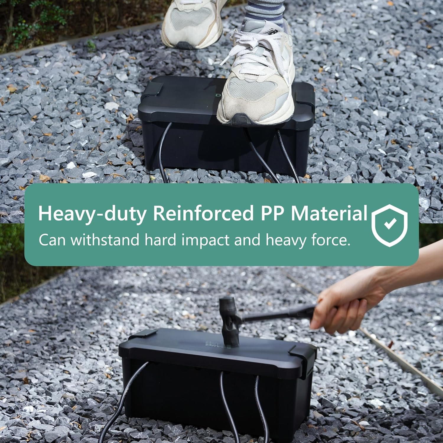 Diivoo Outdoor Waterproof Elec - Smart Garden Storage ulasan dan harga
