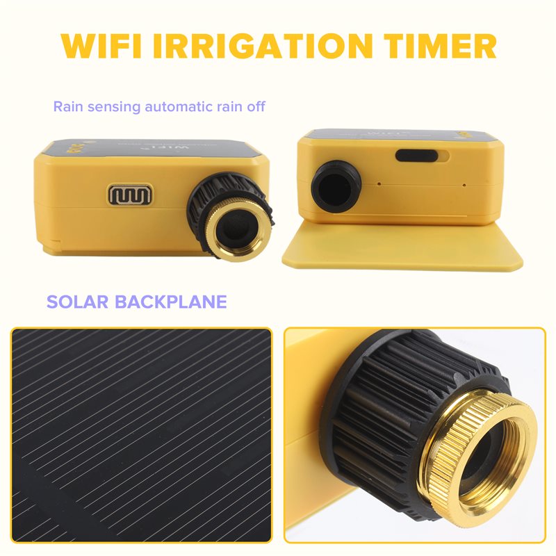 J1UL1N Automatic Irrigation Sy - Smart Garden Tap Timer ulasan dan harga