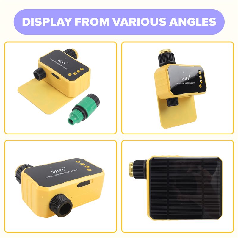 J1UL1N Automatic Irrigation Sy - Smart Garden Tap Timer ulasan dan harga
