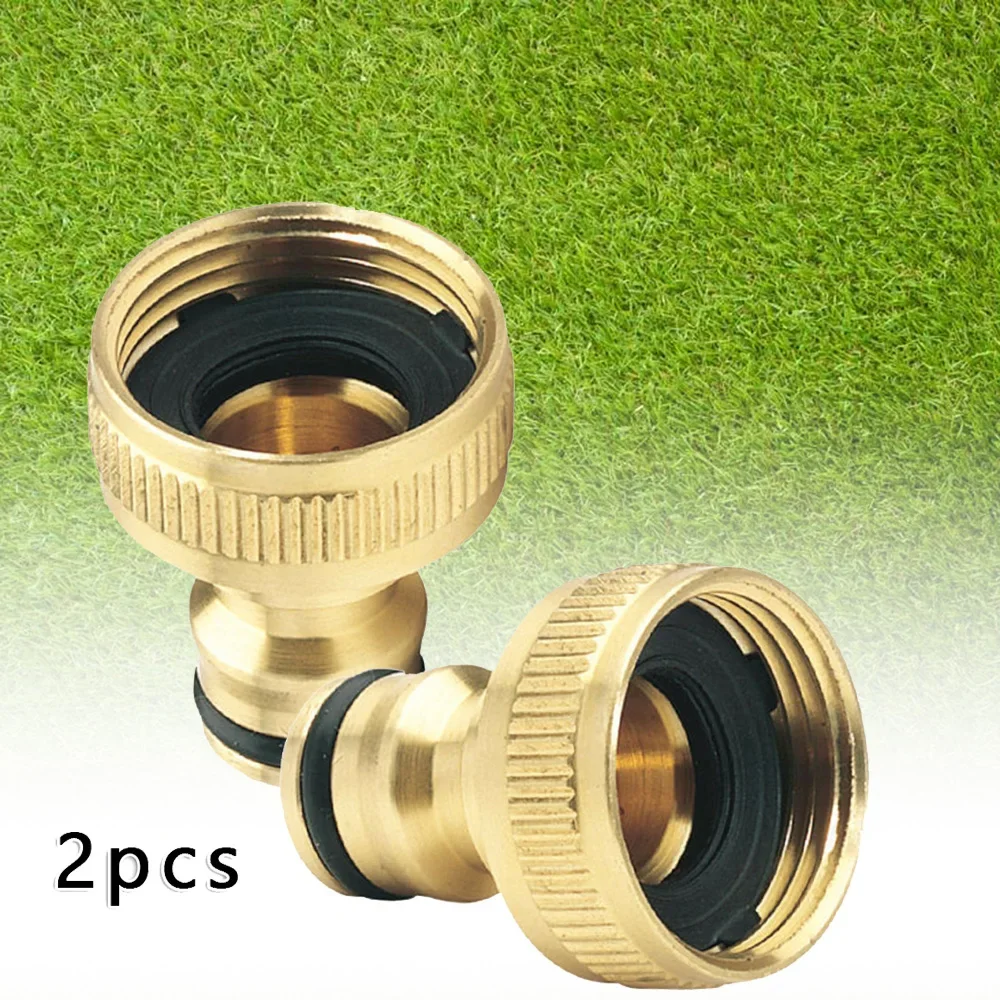 2Pcs Garden Faucet Adapter 3/4 - Smart Garden Tap ulasan dan harga
