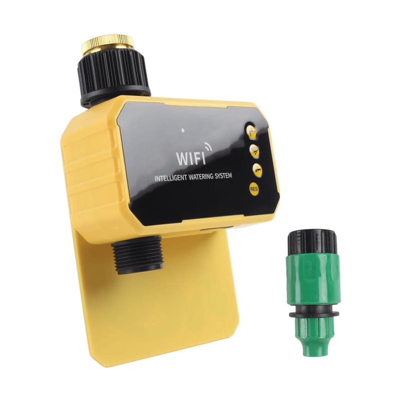 Zigbee Solar Powered WIFI Irri - Smart Garden Tap Timer ulasan dan harga