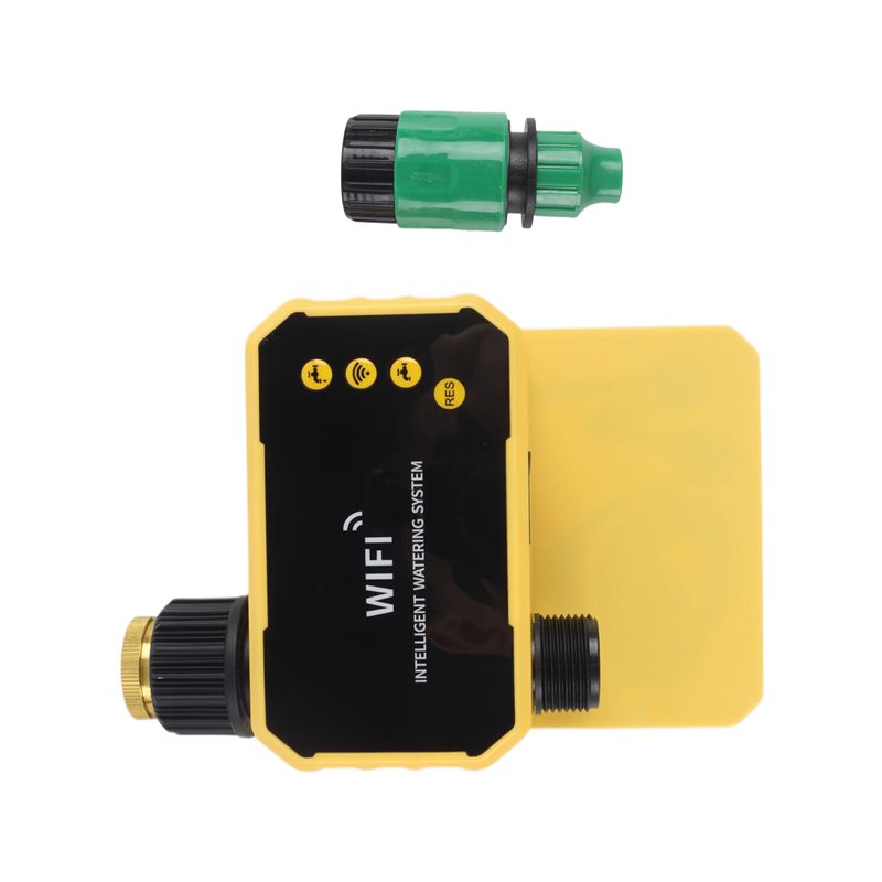 Zigbee Solar Powered WIFI Irri - Smart Garden Tap Timer ulasan dan harga