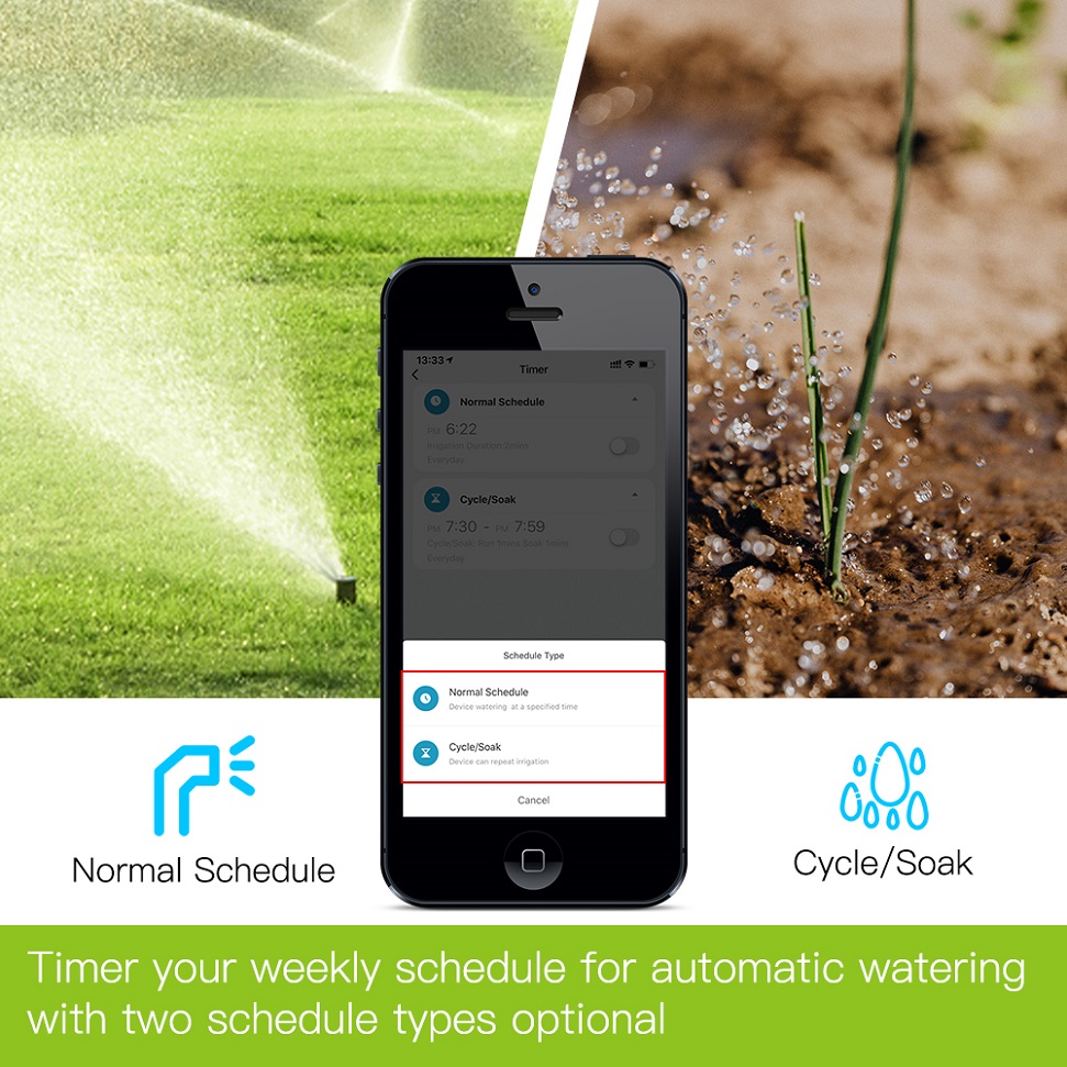 BLuetooth Valve Garden Waterin - Smart Garden Tap Timer ulasan dan harga