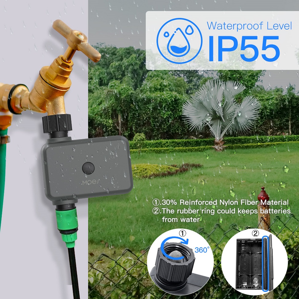BLuetooth Valve Garden Waterin - Smart Garden Tap Timer ulasan dan harga