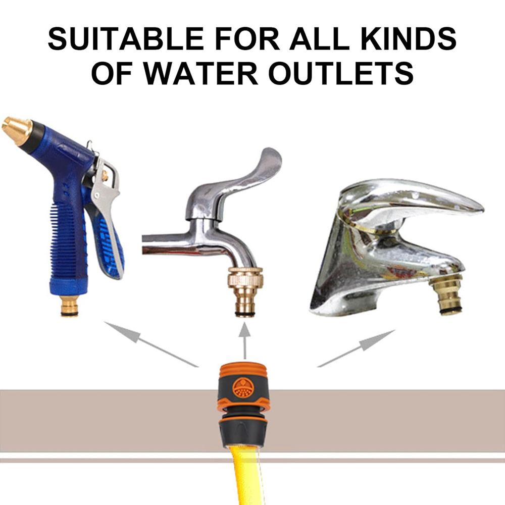 1-30Pcs Garden Hose Quick Conn - Smart Garden Tap ulasan dan harga